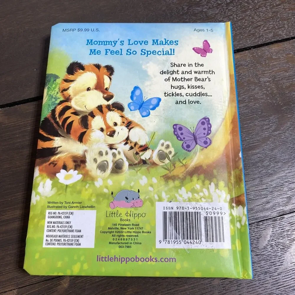 My Mommy s Love - Childrens Padded Board Book